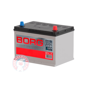 Аккумулятор Borg Premium 6 СТ 65Ач D23 