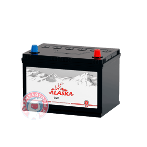 Аккумулятор Alaska CMF 6 СТ 65Ач оп D23