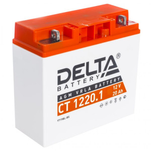 Аккумулятор Delta 20Ач CT1220.1