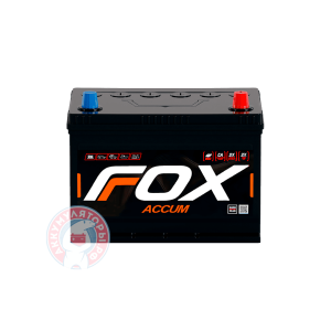 Аккумулятор Foxaccum 6 СТ 60Ач оп D23