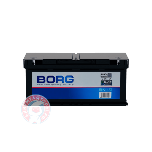 Аккумулятор Borg Standart 6 СТ 100Ач оп