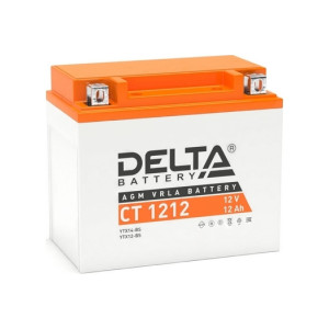 Аккумулятор Delta 12 Ач СТ1212