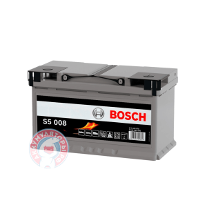Аккумулятор Bosch S5 6 СТ 85Ач оп низкий