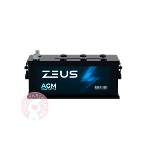Аккумулятор Zeus AGM 6 СТ 240Aч евро 