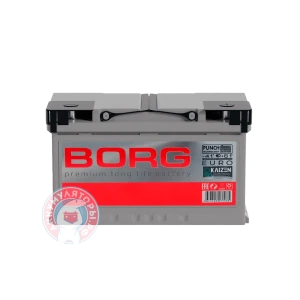 Аккумулятор Borg Premium 6 СТ 75Aч оп 