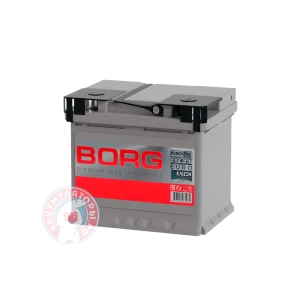 Аккумулятор Borg Premium 6 СТ 51Aч оп 