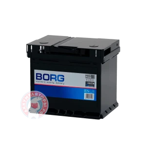 Аккумулятор Borg Standart 6 СТ 50Aч оп 