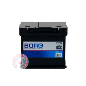 Аккумулятор Borg Standart 6 СТ 50Aч оп 
