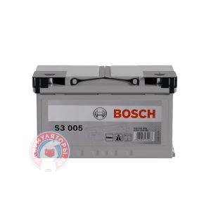 Аккумулятор Bosch S3 6 СТ 70Ач оп низкий